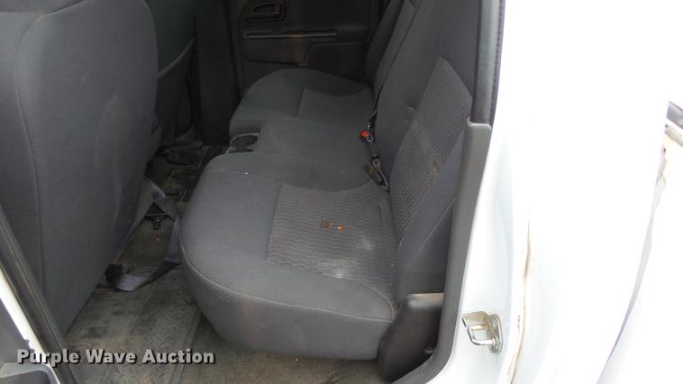 image for item DC3190 2006 Chevrolet Colorado Crew Cab pickup truck