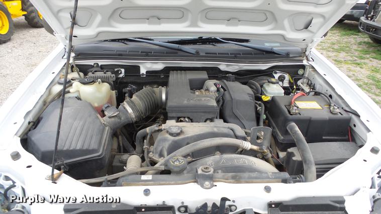 image for item DC3190 2006 Chevrolet Colorado Crew Cab pickup truck