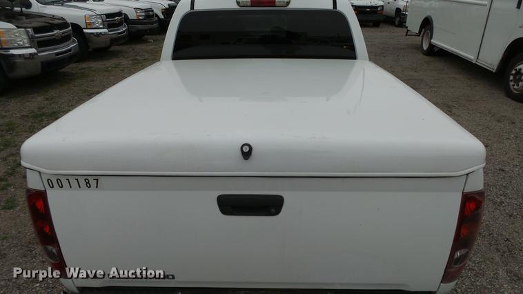image for item DC3190 2006 Chevrolet Colorado Crew Cab pickup truck