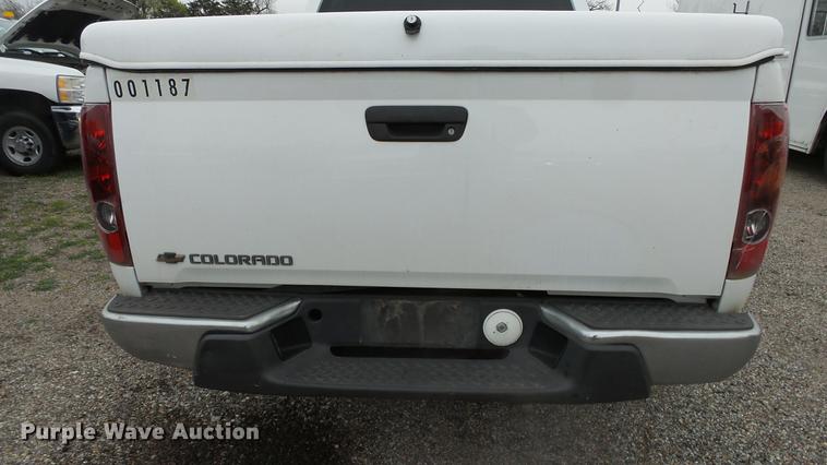 image for item DC3190 2006 Chevrolet Colorado Crew Cab pickup truck