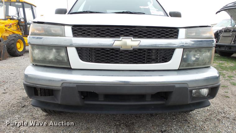 image for item DC3190 2006 Chevrolet Colorado Crew Cab pickup truck