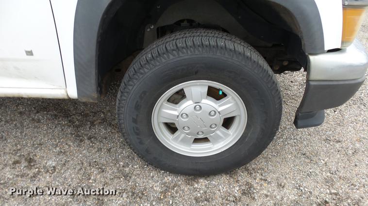 image for item DC3190 2006 Chevrolet Colorado Crew Cab pickup truck
