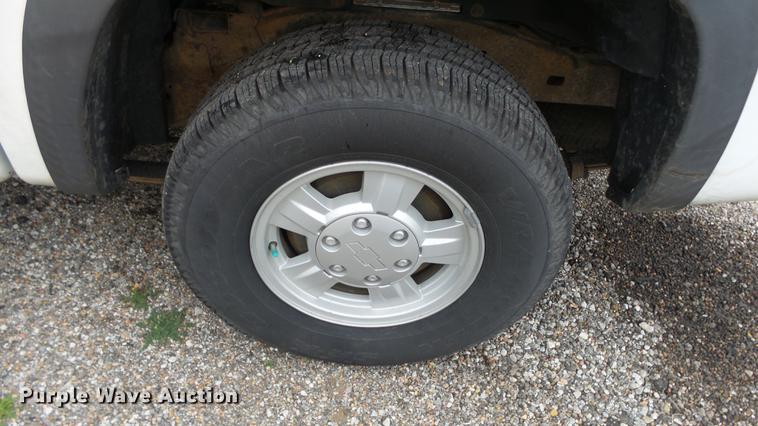 image for item DC3190 2006 Chevrolet Colorado Crew Cab pickup truck