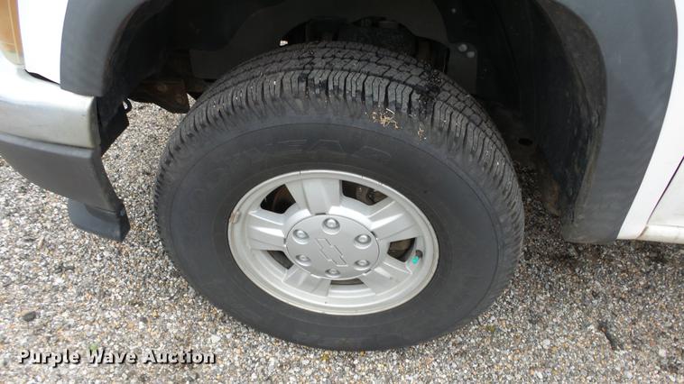 image for item DC3190 2006 Chevrolet Colorado Crew Cab pickup truck