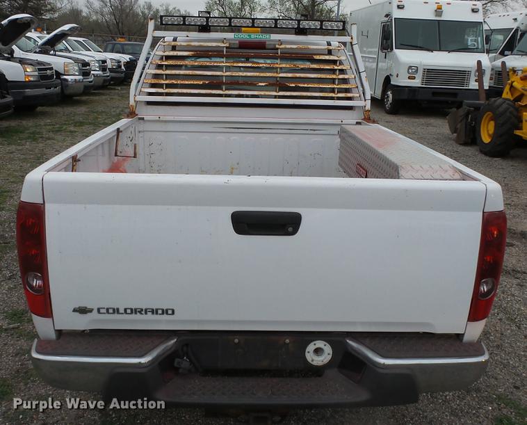 image for item DC3191 2007 Chevrolet Colorado Ext. Cab pickup truck