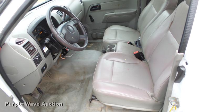 image for item DC3191 2007 Chevrolet Colorado Ext. Cab pickup truck