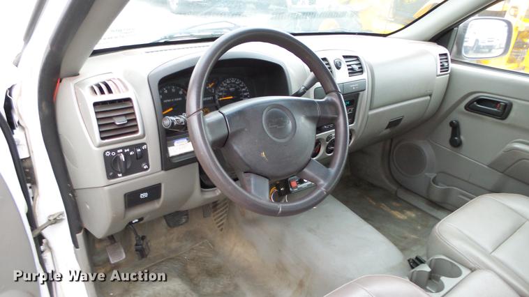 image for item DC3191 2007 Chevrolet Colorado Ext. Cab pickup truck