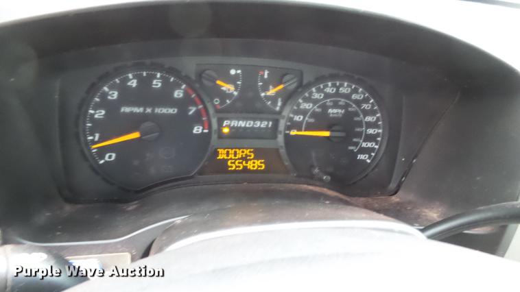 image for item DC3191 2007 Chevrolet Colorado Ext. Cab pickup truck