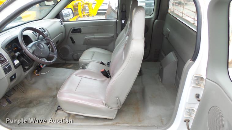 image for item DC3191 2007 Chevrolet Colorado Ext. Cab pickup truck