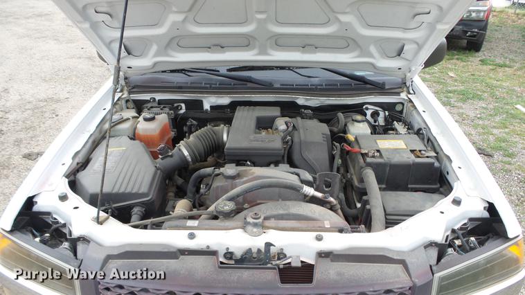 image for item DC3191 2007 Chevrolet Colorado Ext. Cab pickup truck