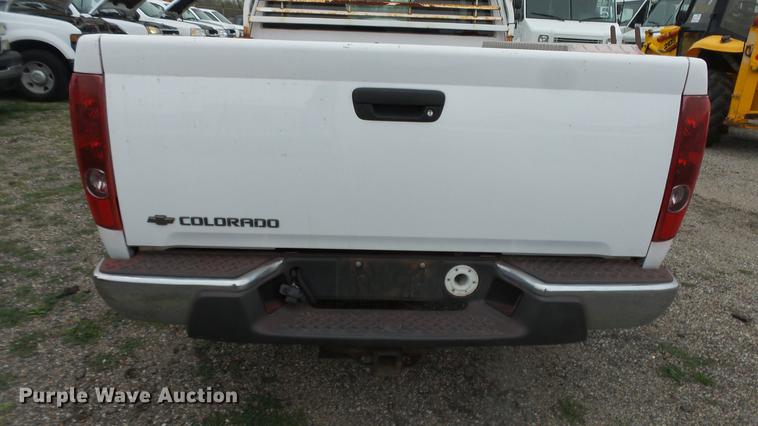 image for item DC3191 2007 Chevrolet Colorado Ext. Cab pickup truck