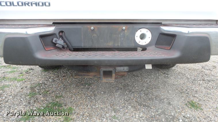 image for item DC3191 2007 Chevrolet Colorado Ext. Cab pickup truck