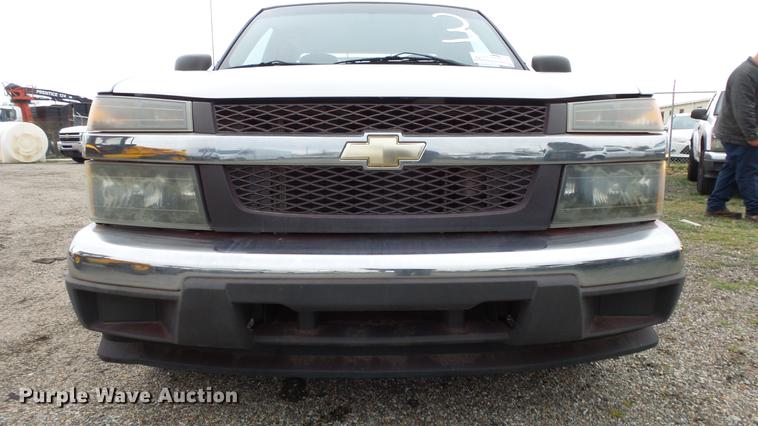 image for item DC3191 2007 Chevrolet Colorado Ext. Cab pickup truck