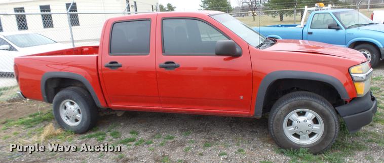 image for item DC3192 2006 Chevrolet Colorado Crew Cab pickup truck