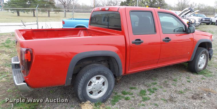 image for item DC3192 2006 Chevrolet Colorado Crew Cab pickup truck
