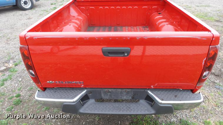 image for item DC3192 2006 Chevrolet Colorado Crew Cab pickup truck