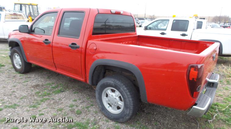 image for item DC3192 2006 Chevrolet Colorado Crew Cab pickup truck