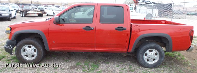 image for item DC3192 2006 Chevrolet Colorado Crew Cab pickup truck