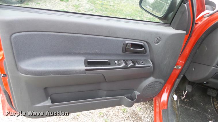 image for item DC3192 2006 Chevrolet Colorado Crew Cab pickup truck