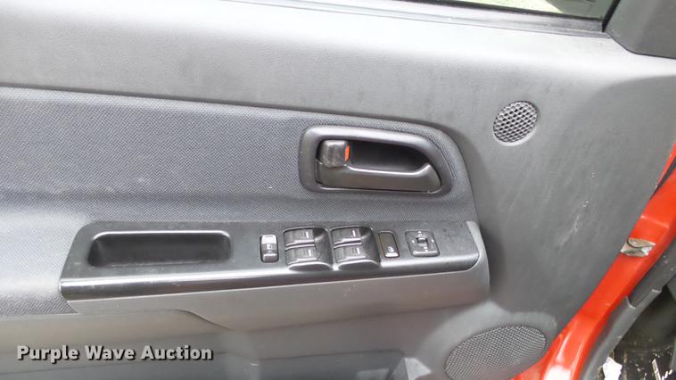 image for item DC3192 2006 Chevrolet Colorado Crew Cab pickup truck