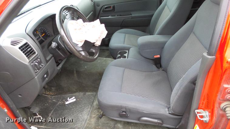 image for item DC3192 2006 Chevrolet Colorado Crew Cab pickup truck