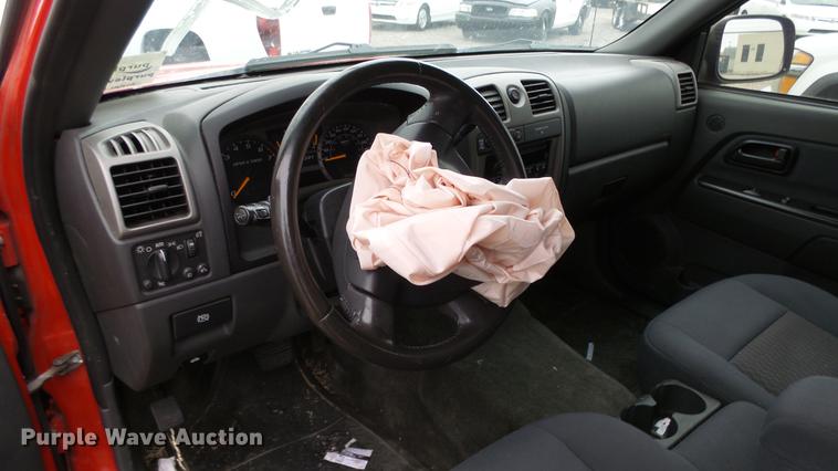image for item DC3192 2006 Chevrolet Colorado Crew Cab pickup truck
