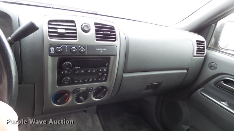 image for item DC3192 2006 Chevrolet Colorado Crew Cab pickup truck