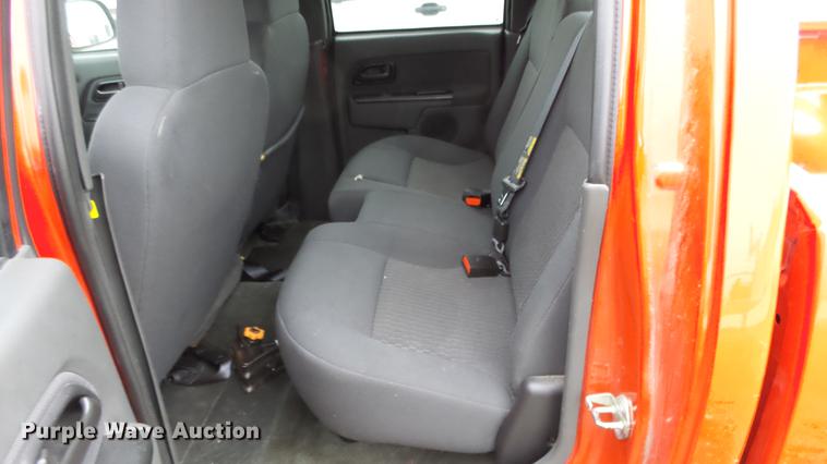 image for item DC3192 2006 Chevrolet Colorado Crew Cab pickup truck