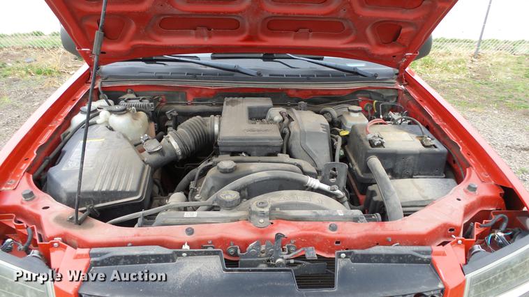image for item DC3192 2006 Chevrolet Colorado Crew Cab pickup truck