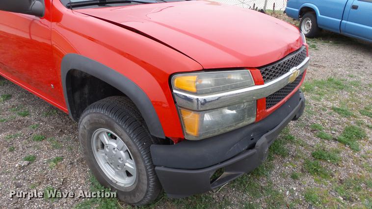 image for item DC3192 2006 Chevrolet Colorado Crew Cab pickup truck