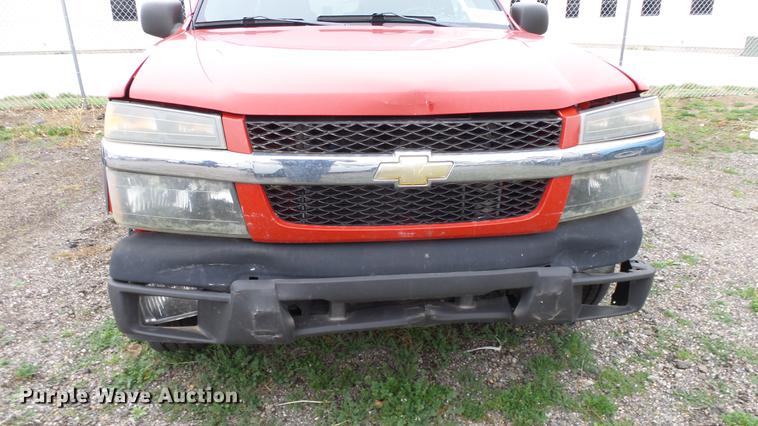 image for item DC3192 2006 Chevrolet Colorado Crew Cab pickup truck