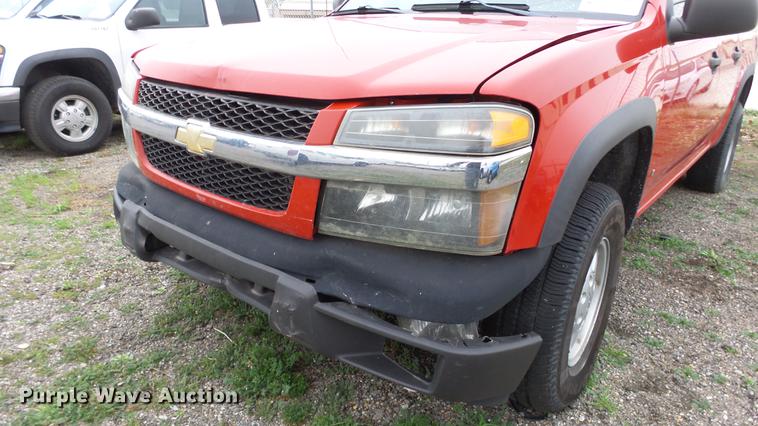 image for item DC3192 2006 Chevrolet Colorado Crew Cab pickup truck