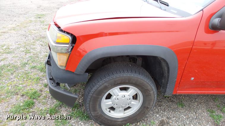 image for item DC3192 2006 Chevrolet Colorado Crew Cab pickup truck