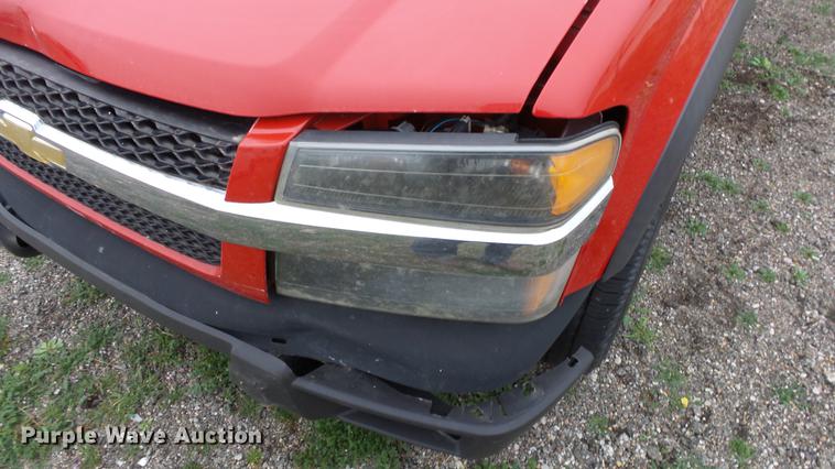 image for item DC3192 2006 Chevrolet Colorado Crew Cab pickup truck