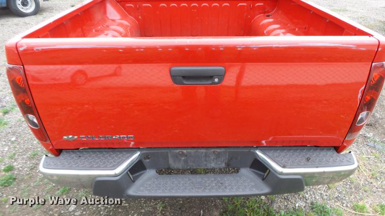 image for item DC3192 2006 Chevrolet Colorado Crew Cab pickup truck