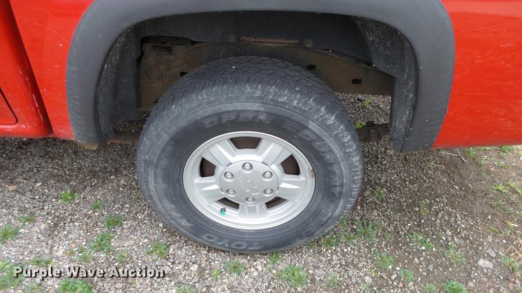 image for item DC3192 2006 Chevrolet Colorado Crew Cab pickup truck