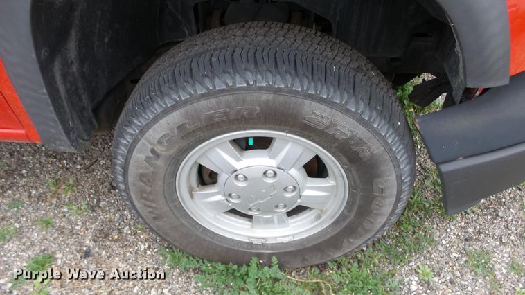 image for item DC3192 2006 Chevrolet Colorado Crew Cab pickup truck