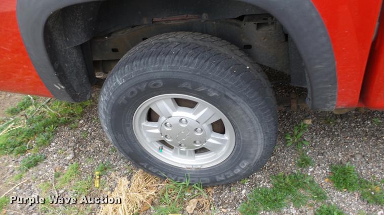 image for item DC3192 2006 Chevrolet Colorado Crew Cab pickup truck