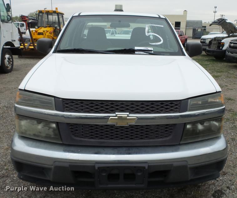 image for item DC3193 2008 Chevrolet Colorado Ext. Cab pickup truck