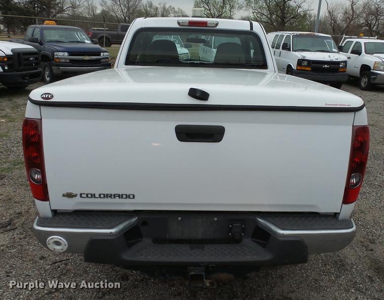 image for item DC3193 2008 Chevrolet Colorado Ext. Cab pickup truck