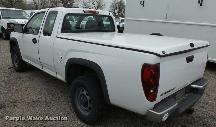 image for item DC3193 2008 Chevrolet Colorado Ext. Cab pickup truck