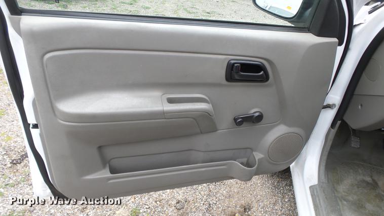 image for item DC3193 2008 Chevrolet Colorado Ext. Cab pickup truck