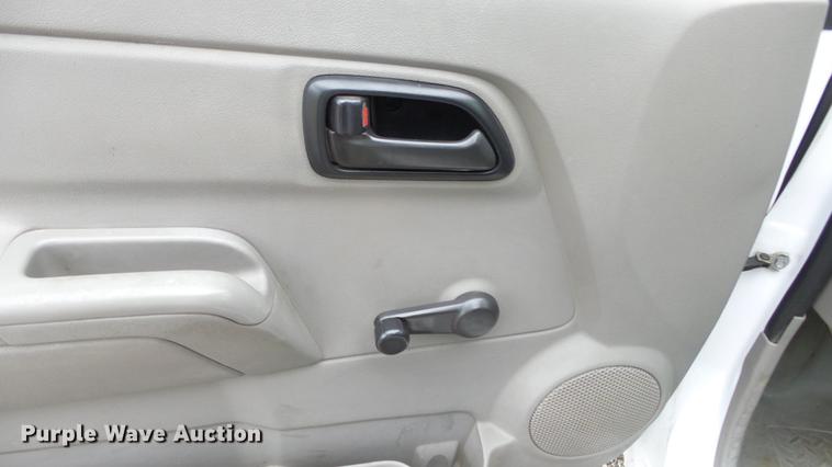 image for item DC3193 2008 Chevrolet Colorado Ext. Cab pickup truck