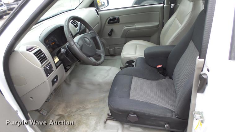 image for item DC3193 2008 Chevrolet Colorado Ext. Cab pickup truck