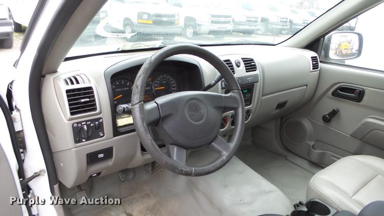 image for item DC3193 2008 Chevrolet Colorado Ext. Cab pickup truck