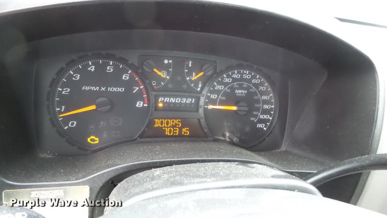 image for item DC3193 2008 Chevrolet Colorado Ext. Cab pickup truck