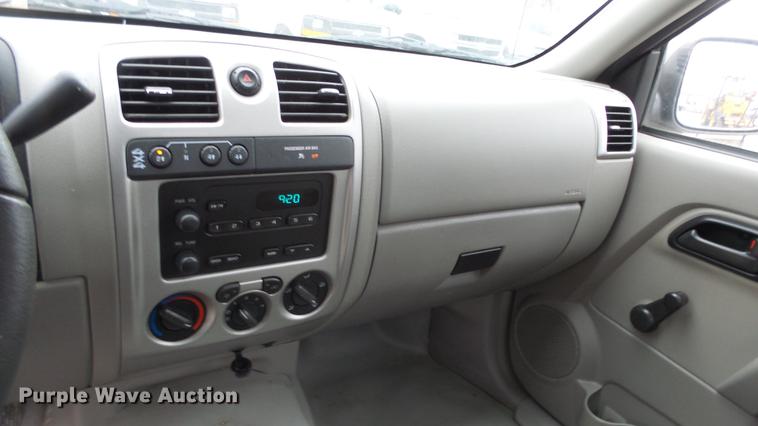 image for item DC3193 2008 Chevrolet Colorado Ext. Cab pickup truck