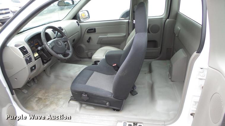 image for item DC3193 2008 Chevrolet Colorado Ext. Cab pickup truck