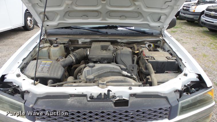 image for item DC3193 2008 Chevrolet Colorado Ext. Cab pickup truck