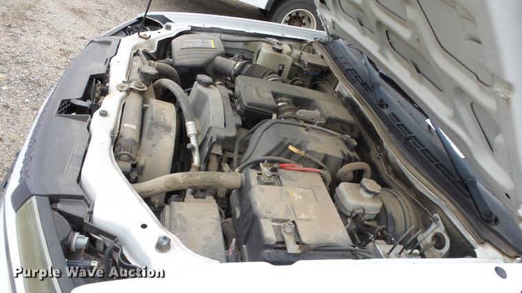 image for item DC3193 2008 Chevrolet Colorado Ext. Cab pickup truck